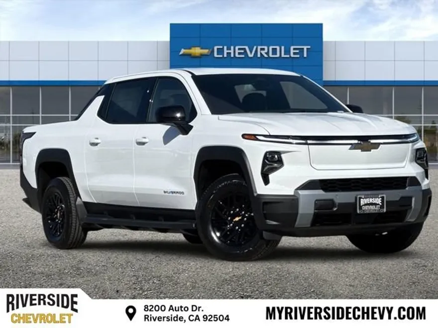 2026 Chevrolet Silverado EV LT photo 1