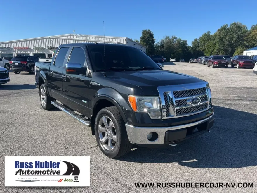 2012 Ford F-150 Lariat photo 1