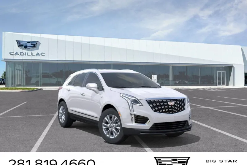 2025 Cadillac XT5 Luxury photo 1