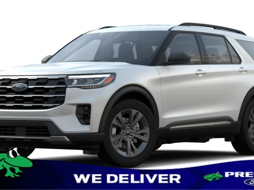 2025 Ford Explorer photo 1