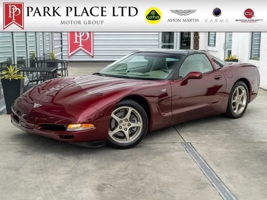2003 Chevrolet Corvette photo 1