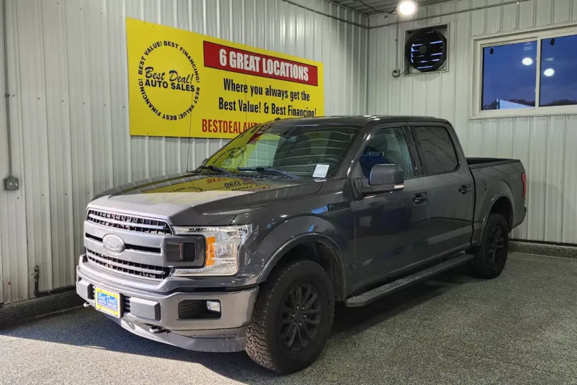 2018 Ford F-150 XLT photo 1