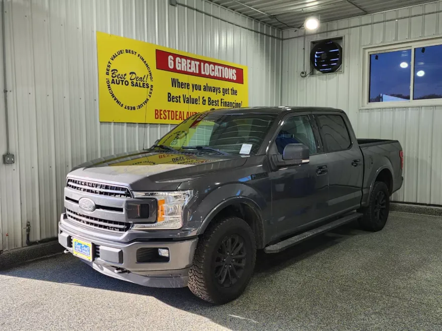 2018 Ford F-150 XLT photo 1