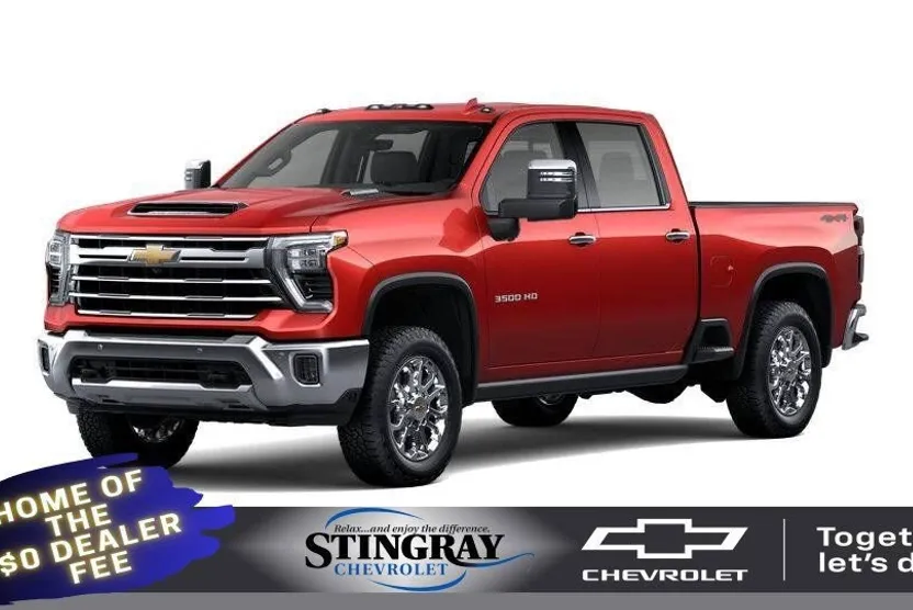 2026 Chevrolet Silverado 3500HD LTZ photo 1
