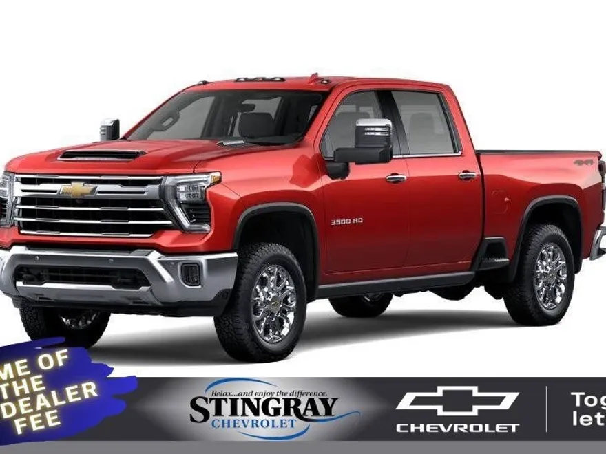2026 Chevrolet Silverado 3500HD LTZ photo 1