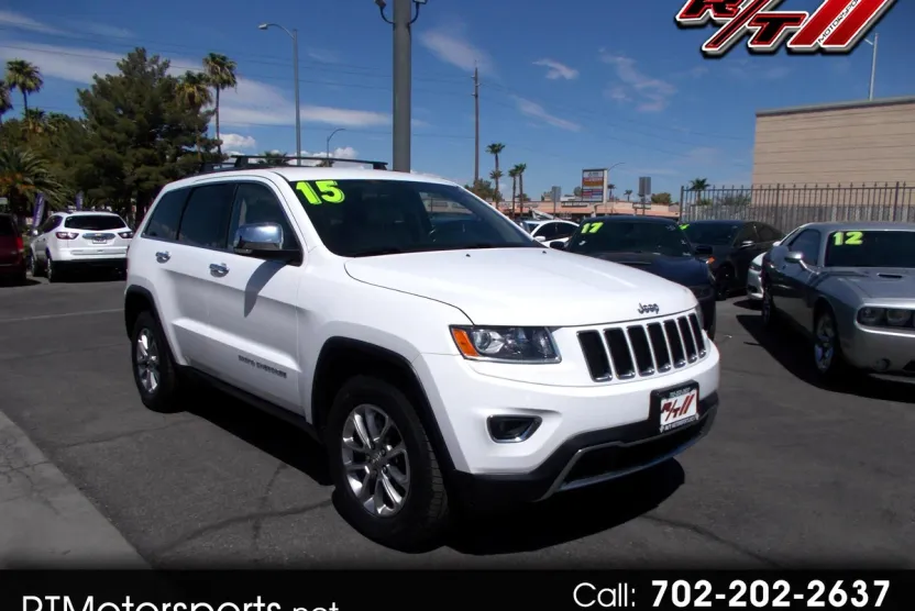2015 Jeep Grand Cherokee Limited photo 1
