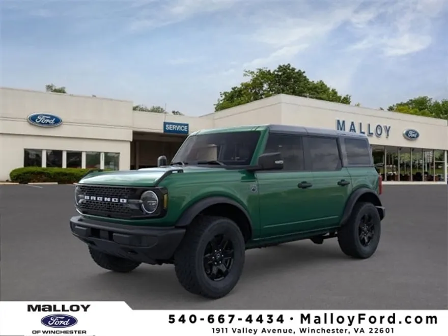 2025 Ford Bronco Big Bend photo 1