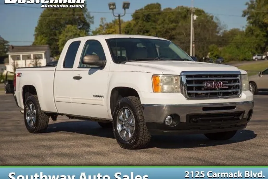 2013 Gmc Sierra 1500 SLE photo 1