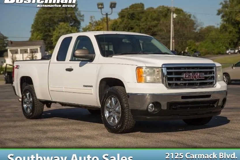 2013 Gmc Sierra 1500 SLE photo 1
