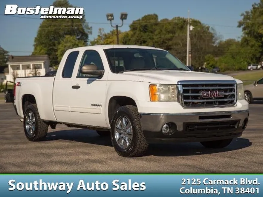 2013 Gmc Sierra 1500 SLE photo 1
