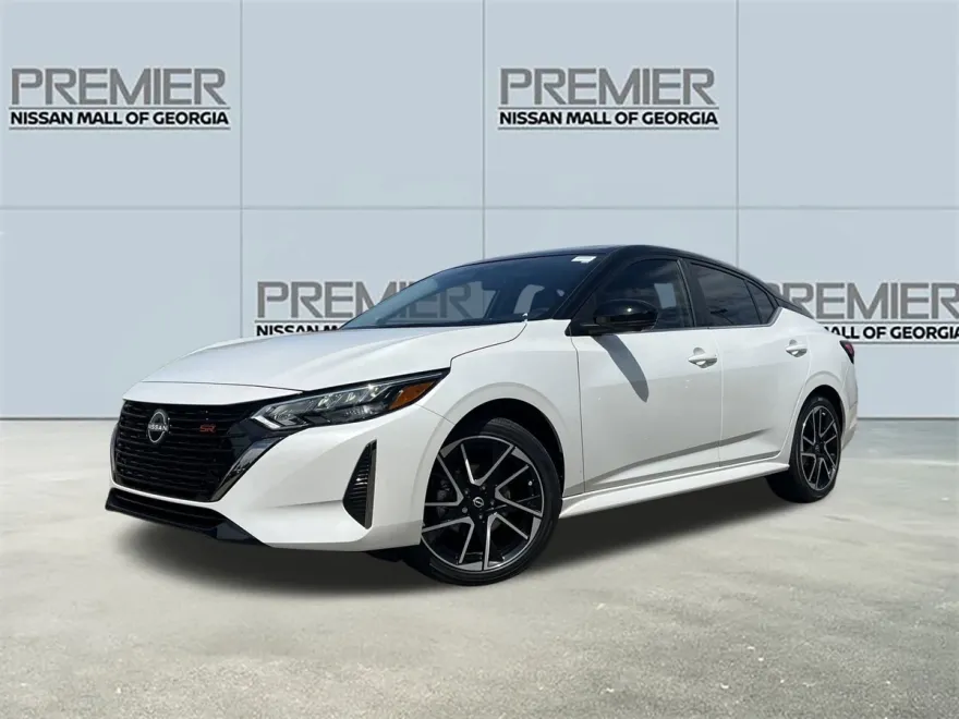 2025 Nissan Sentra SR photo 1