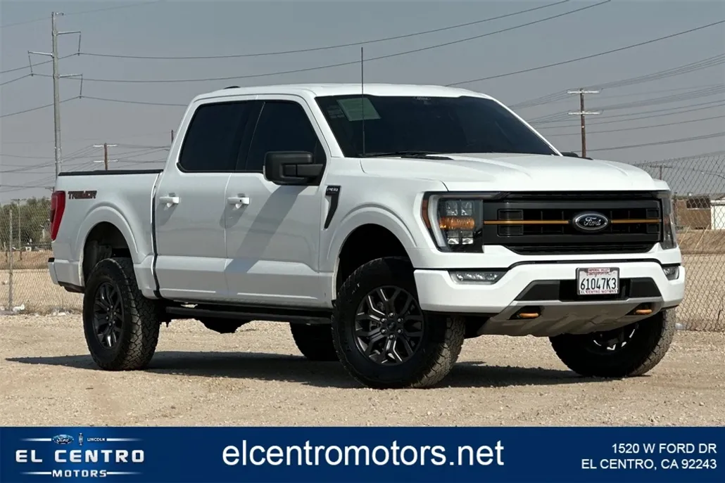 2022 Ford F-150 Tremor photo 1