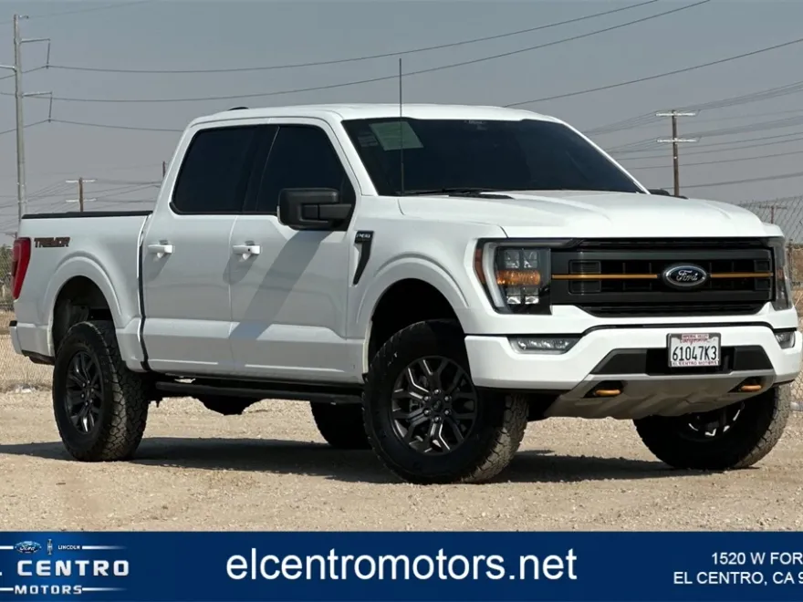 2022 Ford F-150 Tremor photo 1