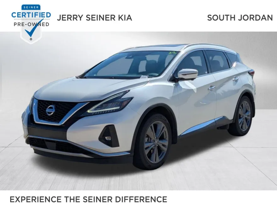 2021 Nissan Murano Platinum photo 1