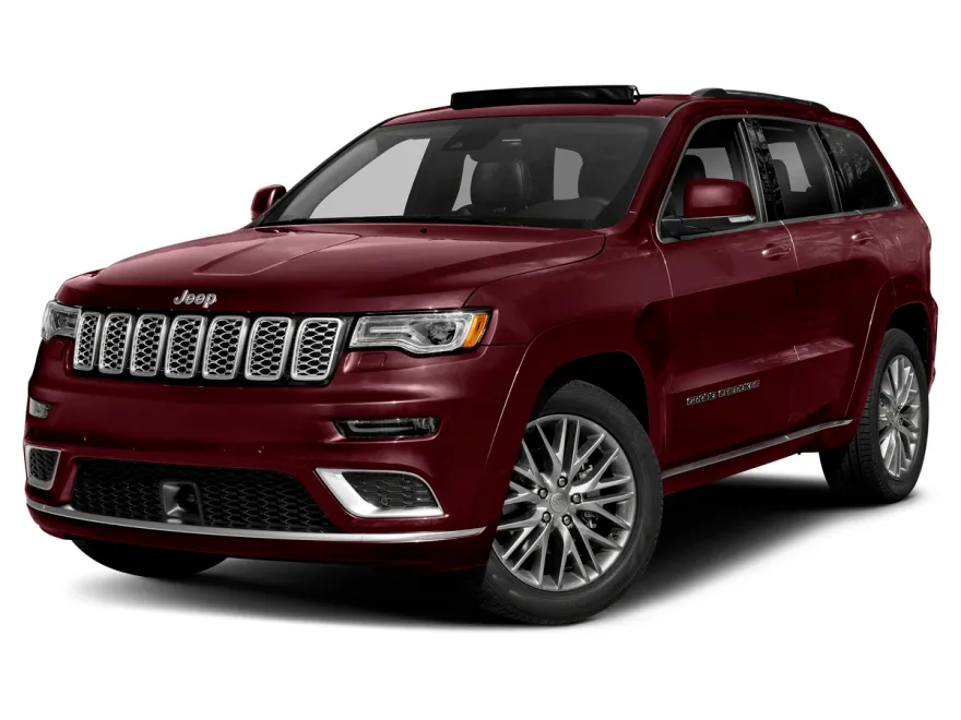 2021 Jeep Grand Cherokee Summit photo 1