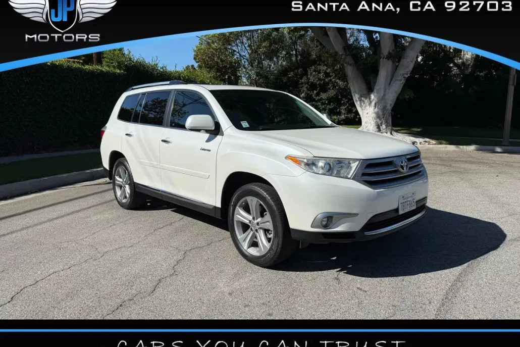 2013 Toyota Highlander Limited photo 1