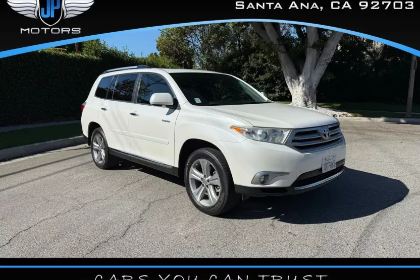 2013 Toyota Highlander Limited photo 1
