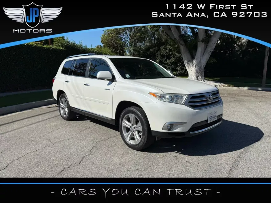 2013 Toyota Highlander Limited photo 1