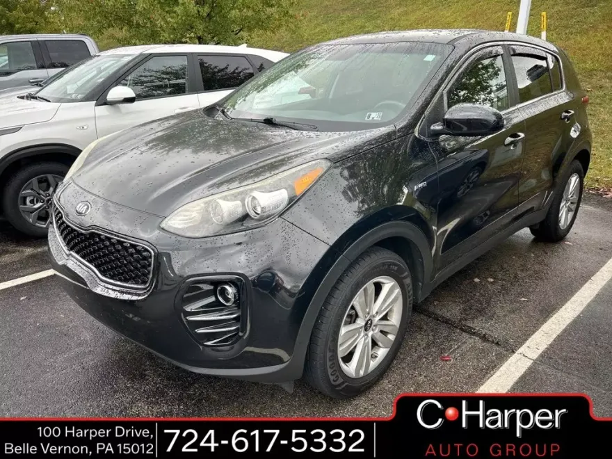 2017 Kia Sportage LX photo 1