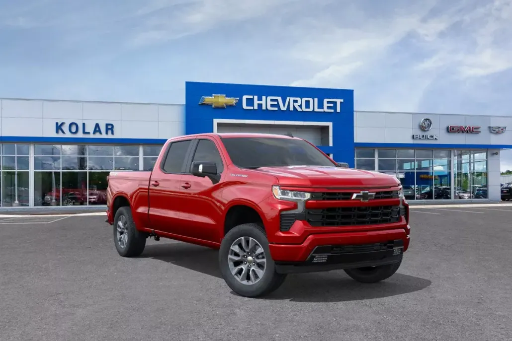 2026 Chevrolet Silverado 1500 RST photo 1