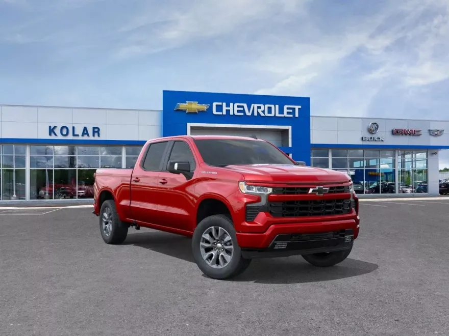 2026 Chevrolet Silverado 1500 RST photo 1