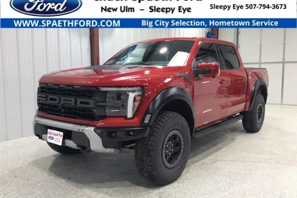 2025 Ford F-150 Raptor photo 1