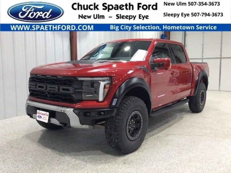 2025 Ford F-150 Raptor photo 1