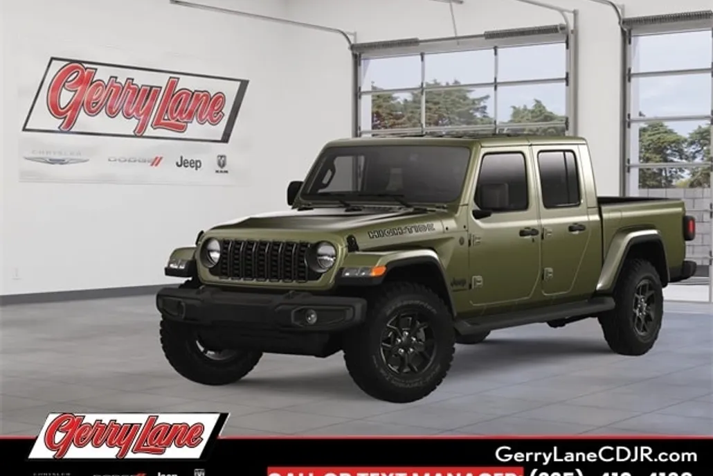 2025 Jeep Gladiator Sport photo 1