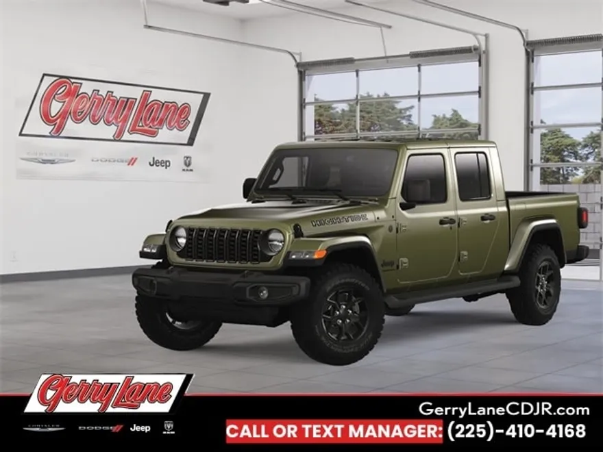2025 Jeep Gladiator Sport photo 1