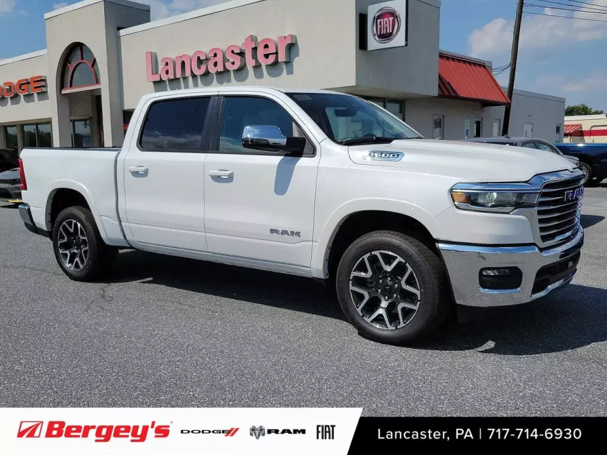 2025 Ram 1500 Laramie photo 1