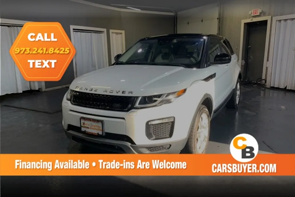 2017 Land Rover Range Rover Evoque SE Premium photo 1