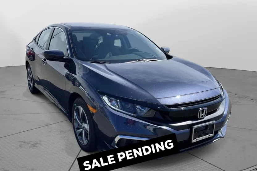 2021 Honda Civic LX photo 1