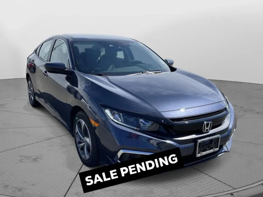 2021 Honda Civic LX photo 1