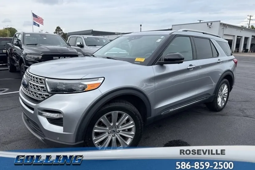 2020 Ford Explorer Limited photo 1
