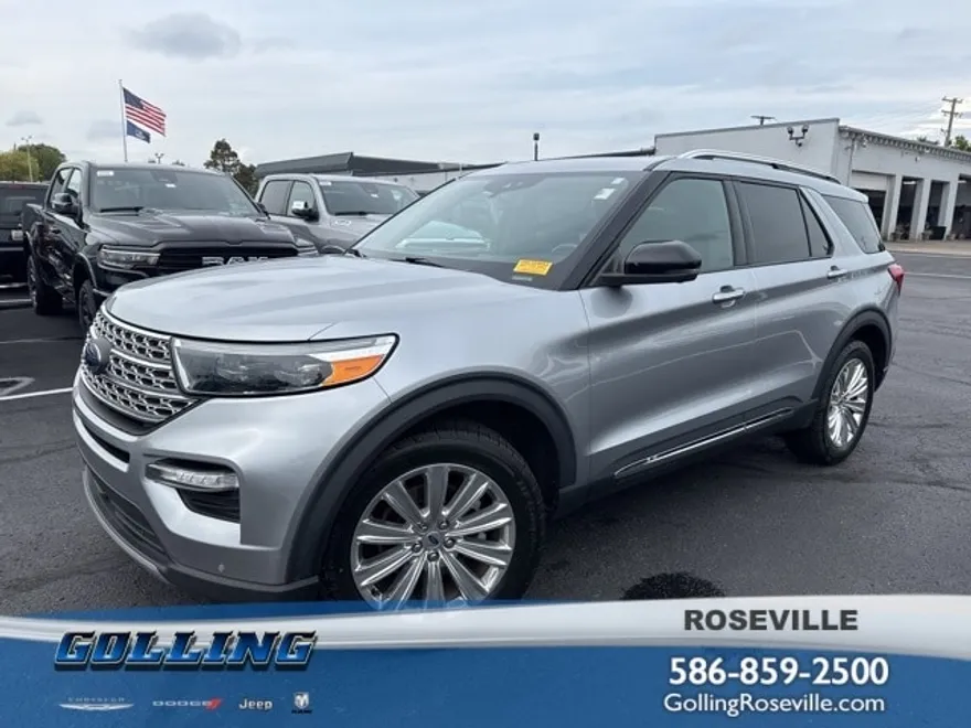 2020 Ford Explorer Limited photo 1