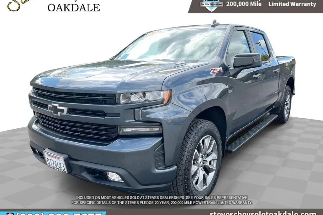 2021 Chevrolet Silverado 1500 RST photo 1