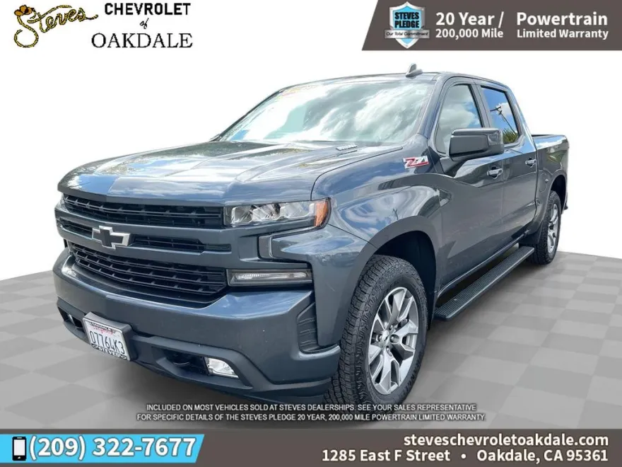 2021 Chevrolet Silverado 1500 RST photo 1