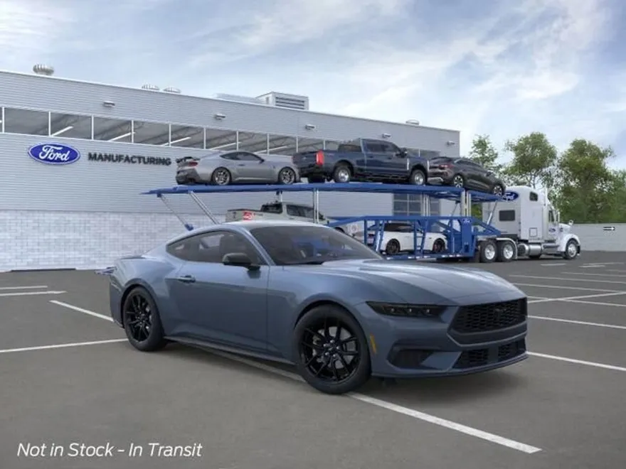 2025 Ford Mustang EcoBoost Premium photo 1