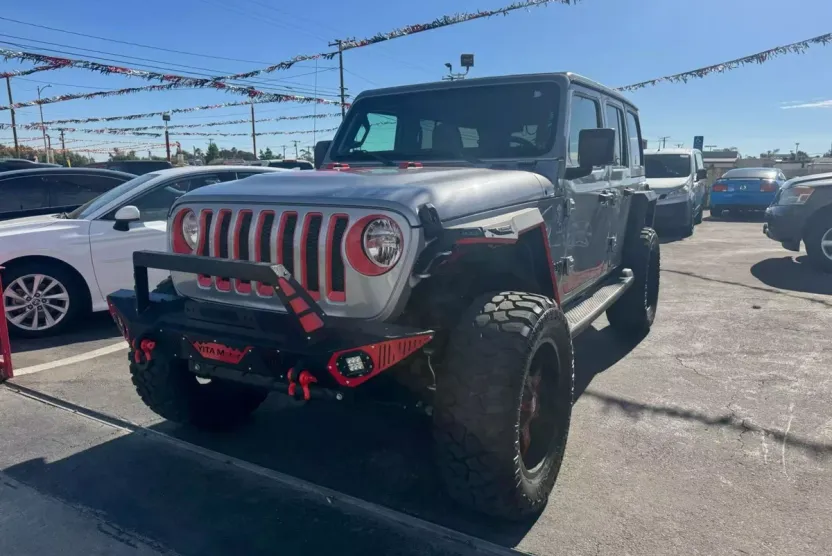 2021 Jeep Wrangler Unlimited Sport S photo 1