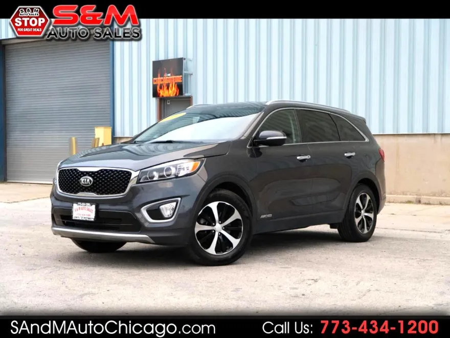 2017 Kia Sorento EX V6 photo 1