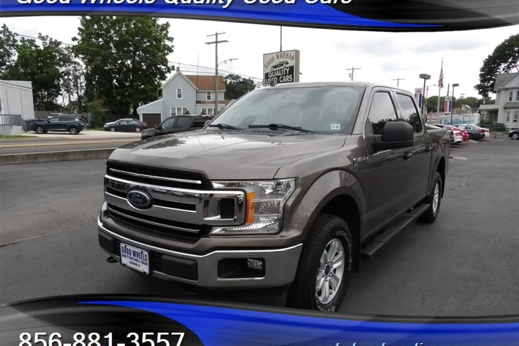 2019 Ford F-150 XLT photo 1