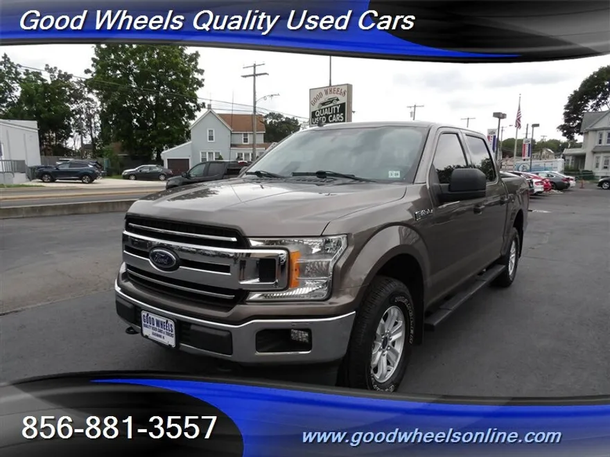 2019 Ford F-150 XLT photo 1