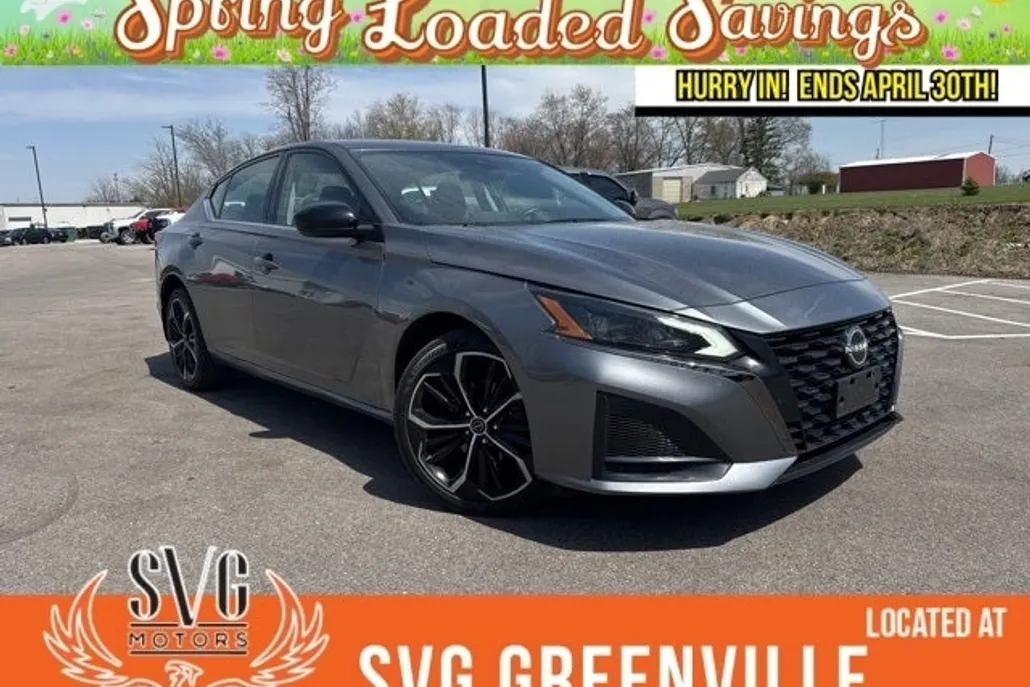 2023 Nissan Altima 2.5 SR photo 1