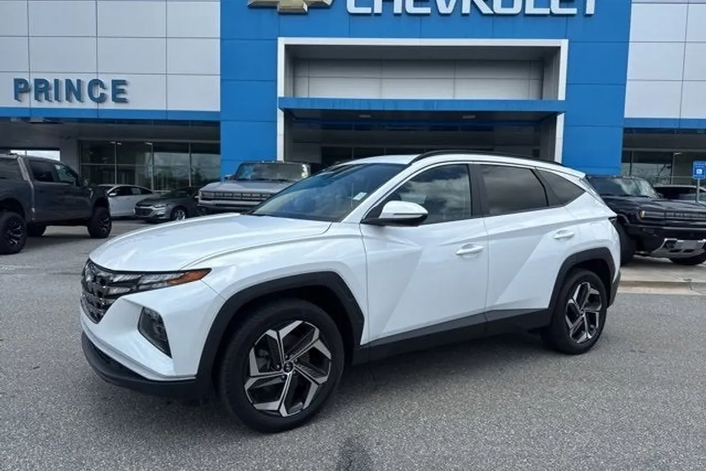 2022 Hyundai Tucson SEL photo 1