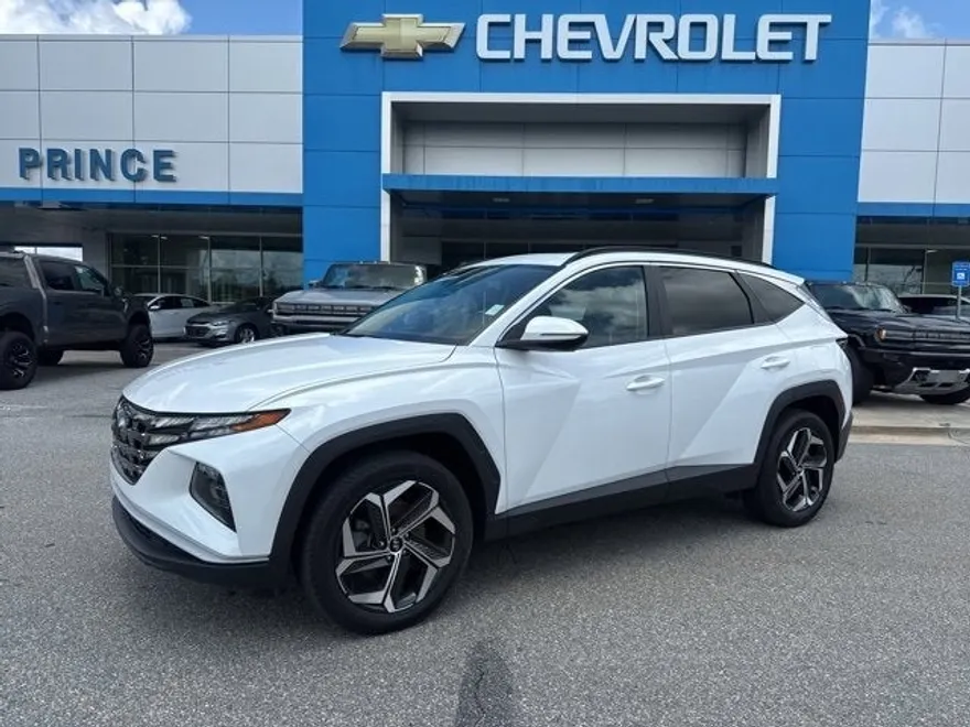 2022 Hyundai Tucson SEL photo 1
