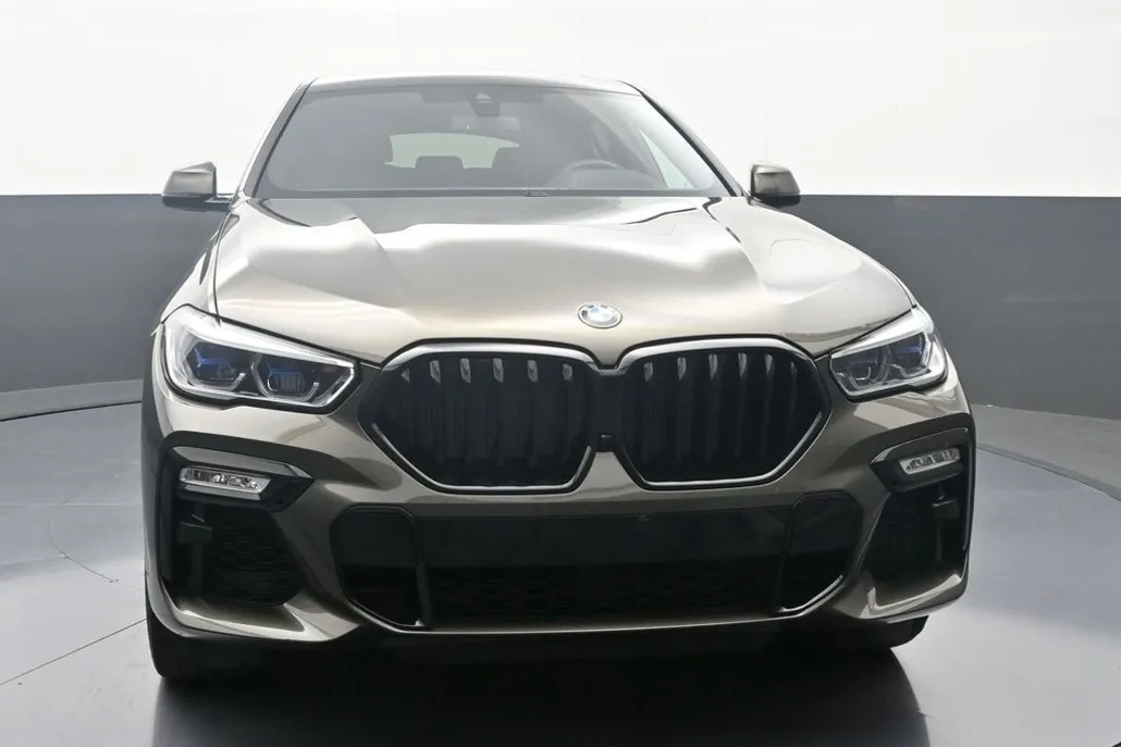 2021 Bmw X6 M50i photo 1