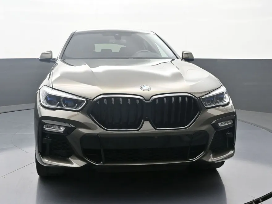 2021 Bmw X6 M50i photo 1
