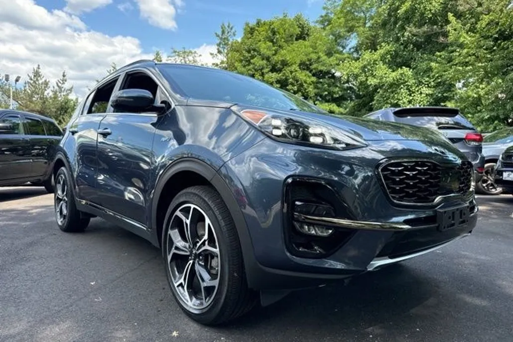 2021 Kia Sportage SX photo 1