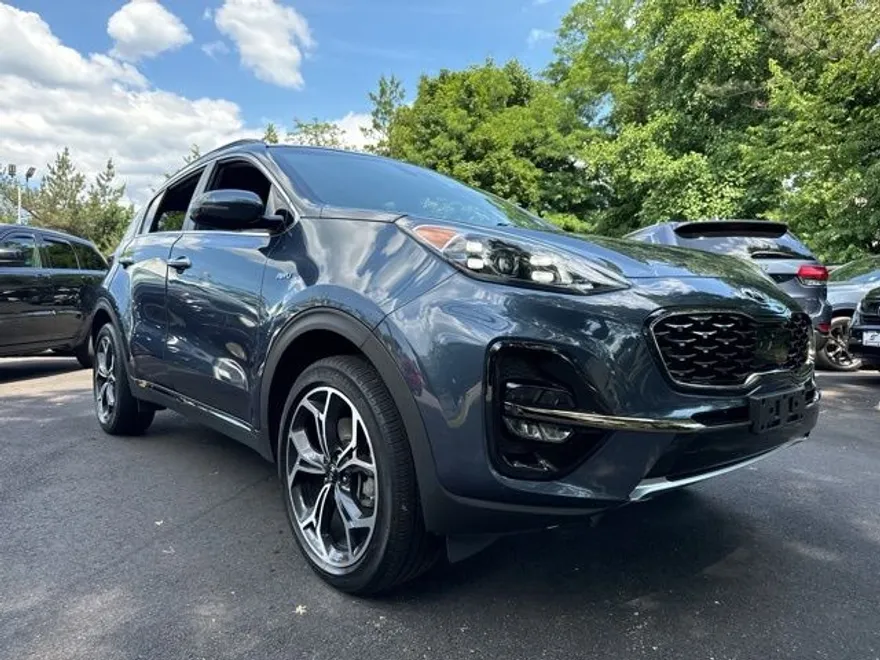 2021 Kia Sportage SX photo 1