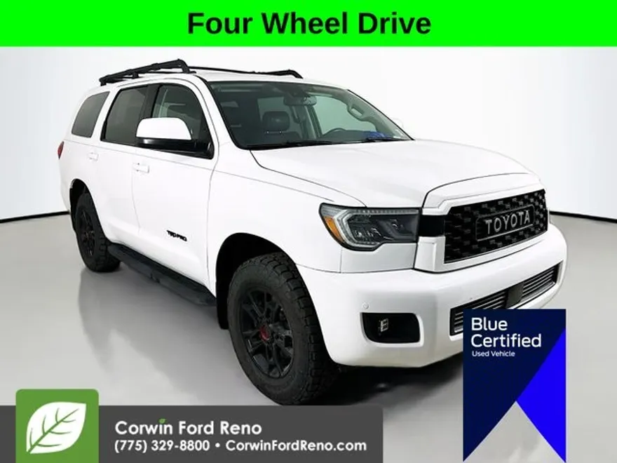 2021 Toyota Sequoia TRD Pro photo 1